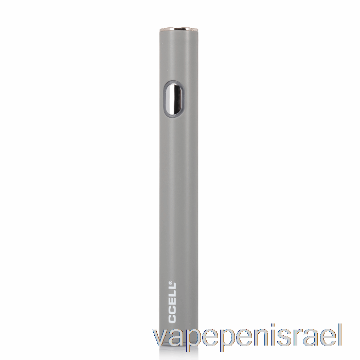 חד פעמי Vape Israel Ccell M3b סוללת אידוי בצבע אפור